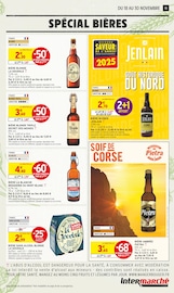 Promos Bière blanche dans le catalogue "2 + 1 OFFERT" de Intermarché Super à la page 15