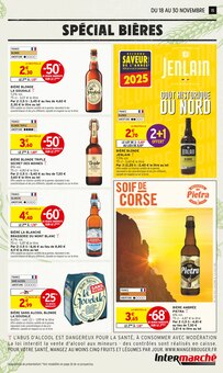Promotion Citron Vert dans le prospectus Intermarché Super, valable du 18/11/2025 au 30/11/2025 Promo Citron Vert dans le catalogue Intermarché Super du moment à la page 15