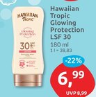 Glowing Protection LSF 30 von Hawaiian Tropic für 6,99 € bei budni im Angebot Glowing Protection LSF 30 von Hawaiian Tropic im aktuellen budni Prospekt