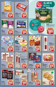 Brötchen im REWE Prospekt "Dein Markt" mit 32 Seiten (Mönchengladbach)