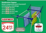 Standtrockner Pegasus im Angebot bei GLOBUS in Frechen Standtrockner Pegasus Angebote von Leifheit bei GLOBUS Frechen für 24,99 €