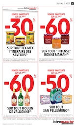Prix et réduction Gâteau dans le prospectus Intermarché Super en cours Offre Gâteau dans le catalogue Intermarché Super du moment à la page 3