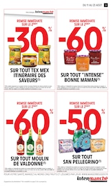 Promos Petit-déjeuner dans le catalogue "-50% DE REMISE IMMÉDIATE SUR LE 2ÈME" de Intermarché Super à la page 3 Promos Petit-déjeuner dans le catalogue "-50% DE REMISE IMMÉDIATE SUR LE 2ÈME" de Intermarché Super à la page 3