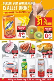 Ovomaltine Angebot im aktuellen E center Prospekt auf Seite 22