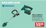 Gardi Rex Akku-Laubbläser im Angebot bei famila Nordost in Langenhagen Gardi Rex Akku-Laubbläser Angebote bei famila Nordost Langenhagen für 59,99 €