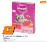 Promo Croquettes fourrées pour chat à 1,69 € dans le catalogue Action à Montévrain