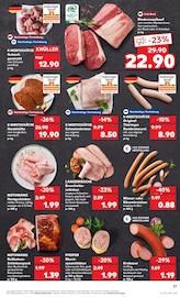 Schweinebraten im Kaufland Prospekt in Bielefeld Aktueller Kaufland Prospekt mit Schweinebraten, "Aktuelle Angebote", Seite 27