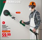 Ponceuse murs et plafonds - Parkside dans le catalogue Lidl