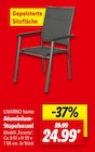 Aluminium-Stapelsessel Angebote von LIVARNO home bei Lidl Brandenburg für 24,99 €