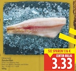 Zanderfilet im aktuellen E center Prospekt