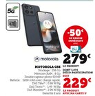 G56 - Motorola en promo chez Hyper U Sotteville-lès-Rouen à 229,00 €