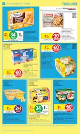 Promos Activia dans le catalogue "Intermarché" de Intermarché Hyper à la page 34