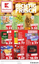 Supermarkt Prospekt von Kaufland in Kirchheim Aktueller Kaufland Supermarkt Prospekt für Kirchheim: Aktuelle Angebote mit 64} Seiten, 16.10.2025 - 22.10.2025