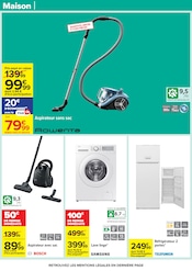 Aspirateur Angebote im Prospekt "LE MOIS VIP VERY IMPORTANT PROMOS*" von Carrefour auf Seite 77