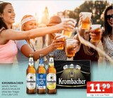 Krombacher Pils Angebote von Krombacher bei Getränke Oase Rheda-Wiedenbrück für 11,99 €