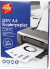 Kopierpapier Angebote von maker bei Netto Marken-Discount Gladbeck für 4,99 €