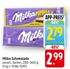 Schokolade im Angebot bei EDEKA in Völklingen Schokolade Angebote von Milka bei EDEKA Völklingen für 2,79 €
