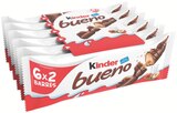 Barres chocolatées Bueno - KINDER BUENO en promo chez Supermarchés Match Dunkerque à 6,70 €