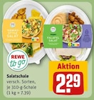 Salatschale Angebote von REWE to go bei REWE Mainz für 2,29 €