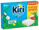 Fromage à tartiner - KIRI - U Express à Drancy Fromage à tartiner - KIRI en promo chez U Express Drancy à 3,89 €