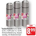 Isolierflasche im Angebot bei E center in Göppingen Isolierflasche Angebote bei E center Göppingen für 8,99 €