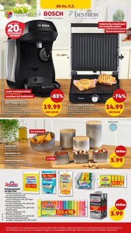 Kaffeevollautomat im aktuellen Penny Prospekt (Chemnitz) Kaffeevollautomat im Penny Prospekt "Wer günstig will, muss Penny." mit 52 Seiten (Chemnitz)