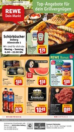 REWE Prospekt für Hamm: "Dein Markt", 31 Seiten, 04.08.2025 - 09.08.2025