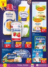 Frische Milch Angebot im aktuellen Netto Marken-Discount Prospekt auf Seite 8