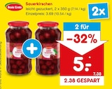Sauerkirschen von Beste Ernte für 5,00 € bei Netto Marken-Discount im Angebot Sauerkirschen von Beste Ernte im aktuellen Netto Marken-Discount Prospekt