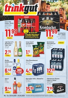 Vodka im Trinkgut Prospekt "Aktuelle Angebote" mit 10 Seiten (Münster)