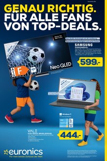 Notebook im aktuellen EURONICS Prospekt (Duisburg) Notebook im EURONICS Prospekt "GENAU RICHTIG. FÜR ALLE FANS VON TOP-DEALS." mit 12 Seiten (Duisburg)