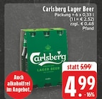 Angebot im EDEKA Versmold Prospekt EDEKA Versmold Prospekt mit im Angebot für 4,99 €