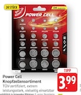 Power Cell Knopfzellensortiment Angebote bei E center Heilbronn für 3,99 €