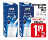 Aktuelle Milch Angebote bei EDEKA in Augsburg Aktuelles Haltbare Milch 3,5% Fett Angebot bei EDEKA in Augsburg ab 1,19 €