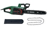 Tronçonneuse filaire 1800 W - longueur du guide-chaîne 350 mm - poids 4,2 kg - Bosch UniversalChain 35 - Bosch - Castorama à Issy-les-Moulineaux Tronçonneuse filaire 1800 W - longueur du guide-chaîne 350 mm - poids 4,2 kg - Bosch UniversalChain 35 - Bosch en promo chez Castorama Issy-les-Moulineaux à 99,90 €