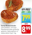 Zarte Rückensteaks im aktuellen Prospekt bei E center in Neuried