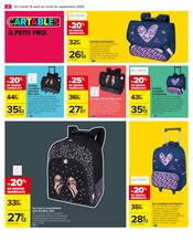 Prospectus Carrefour "LA RENTRÉE À PETIT PRIX" en cours à Antony, Page 10 Catalogue Carrefour en cours à Antony, "LA RENTRÉE À PETIT PRIX", Page 10