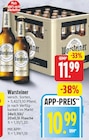 Bier von Warsteiner für 10,99 € bei EDEKA im Angebot Bier von Warsteiner im aktuellen EDEKA Prospekt