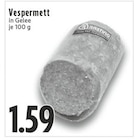 Vespermett bei EDEKA im Lennestadt Prospekt für 1,59 €