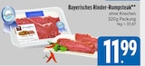 Steak im E xpress Prospekt Bayerisches Rinder-Rumpsteak im aktuellen E xpress Prospekt für 11,99 €