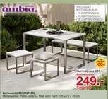 Gartenset Angebote von Ambia Garden bei Möbelzentrum Pforzheim Heilbronn für 249,00 €