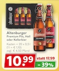 Premium Pils bei Getränkeland im Prospekt "" für 10,99 €