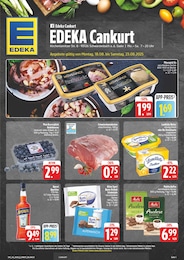 Aktueller EDEKA Prospekt, "Wir lieben Lebensmittel!", mit Angeboten der Woche, gültig von 18.08.2025 bis 18.08.2025