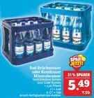 Aktuelles Mineralwasser Angebot bei Marktkauf in Erlangen ab 5,49 €