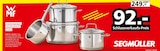 Topf-Set „Astoria“ von WMF für 92,00 € bei Segmüller im Angebot Topf-Set „Astoria“ von WMF im aktuellen Segmüller Prospekt