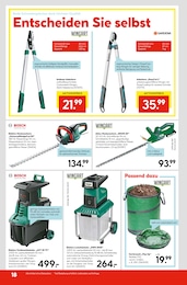 Gartenschere Angebot im aktuellen Hellweg Prospekt auf Seite 22