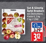 Äpfel Braeburn bei E center im Prospekt "" für 3,12 €
