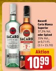 Carta Blanca Superior oder Spiced im Angebot bei REWE in Mühlhausen Carta Blanca Superior oder Spiced Angebote bei REWE Mühlhausen für 10,99 €