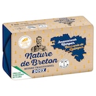Beurre Nature De Breton Candia en promo chez Auchan Hypermarché Blois