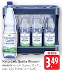 Mineralwasser Angebote von Naturpark Quelle bei EDEKA Baden-Baden für 3,49 €